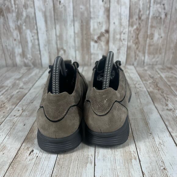 Mephisto Runoff Air Jet System Comfort Lace Up Sneakers Womens‎ Size 8 - Picture 4 of 7